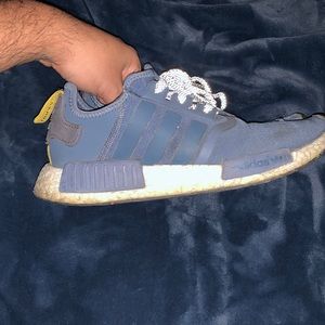 Adidas NMD used, painted in these